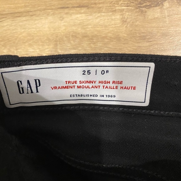 Black Levi’s Skinny Jeans Size 25 - Picture 4 of 4